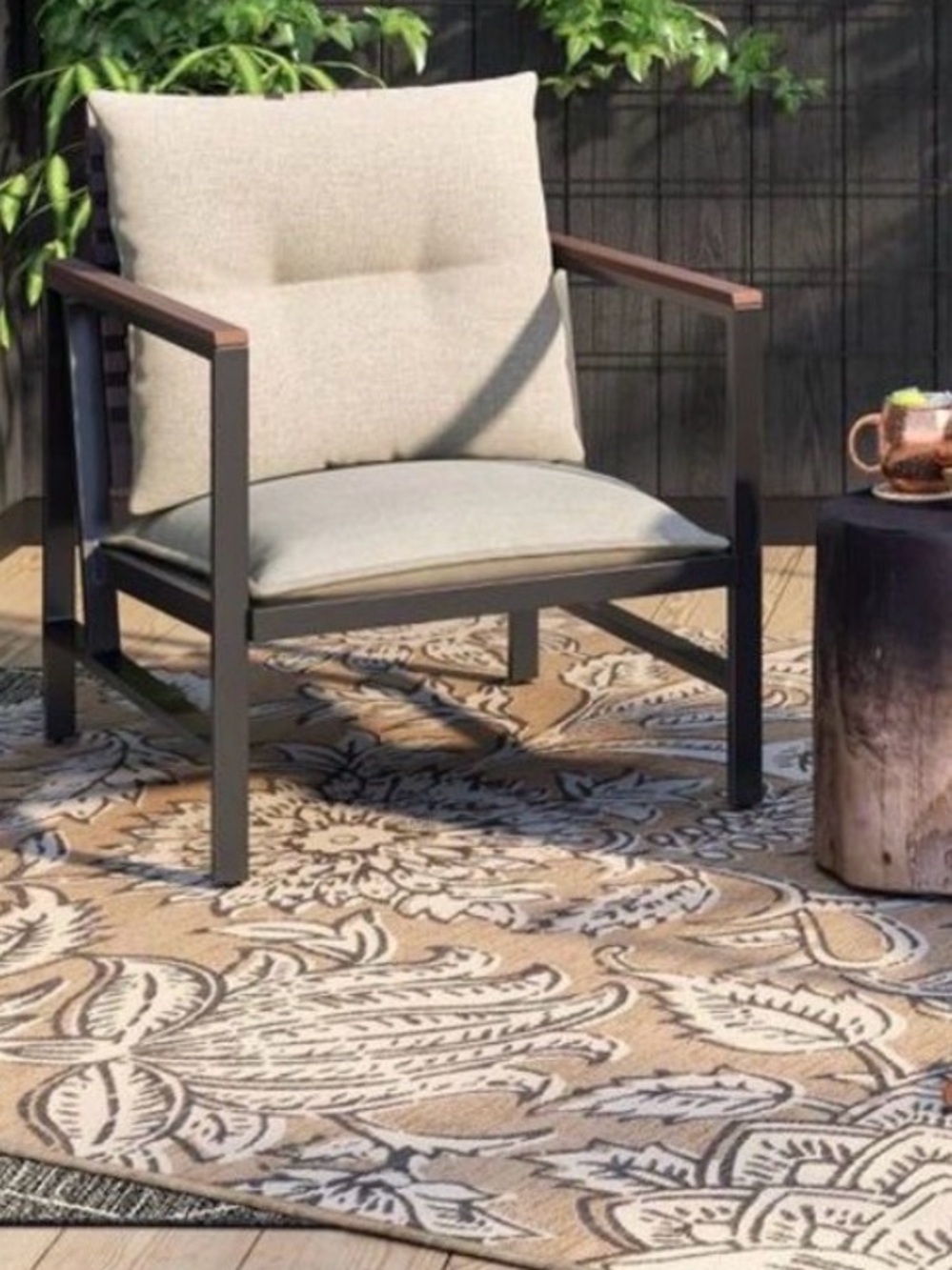 NEW- Threshold Outdoor Deep Seat Back Cushion